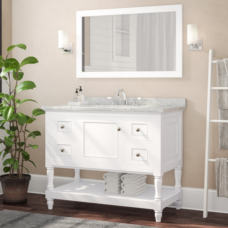 Birch Lane Cape Cod 42" Single Bathroom Vanity Set & Reviews Wayfair.ca
